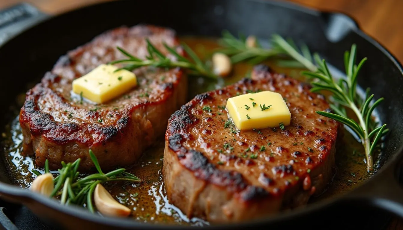 beef strip steak recipe