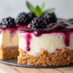 blackberry cheesecake recipe