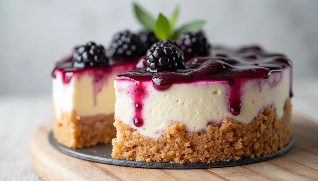 blackberry cheesecake recipe