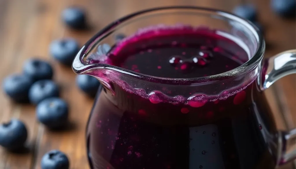 blueberry syrup recipe