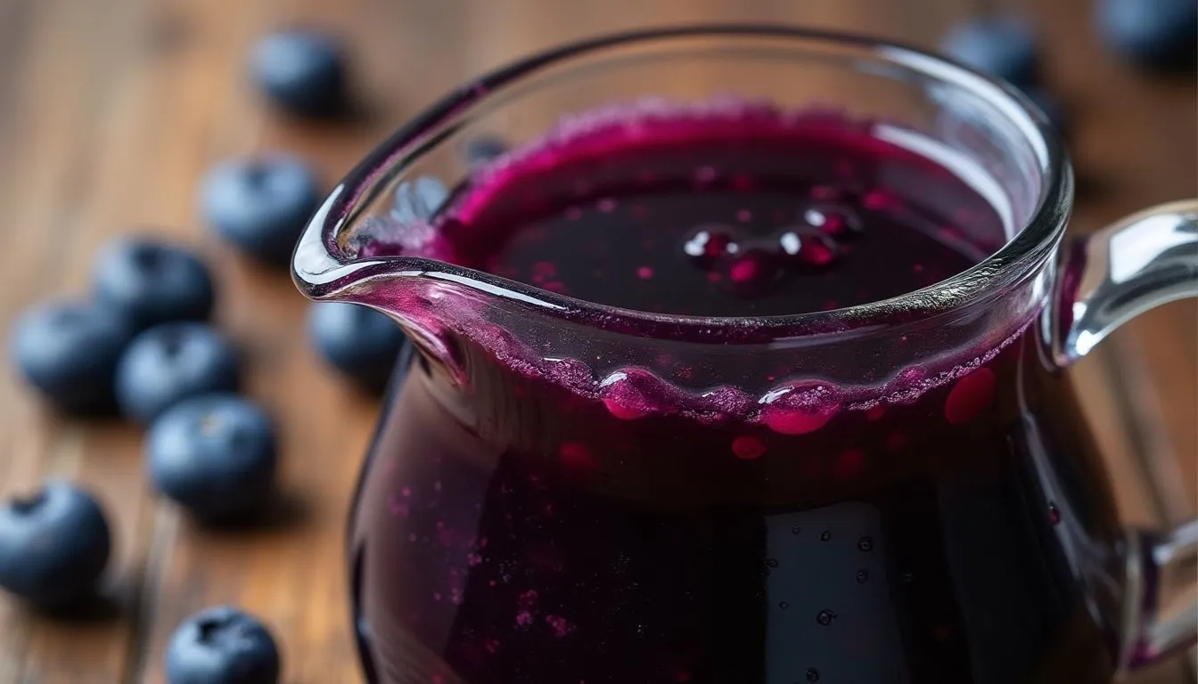 blueberry syrup recipe