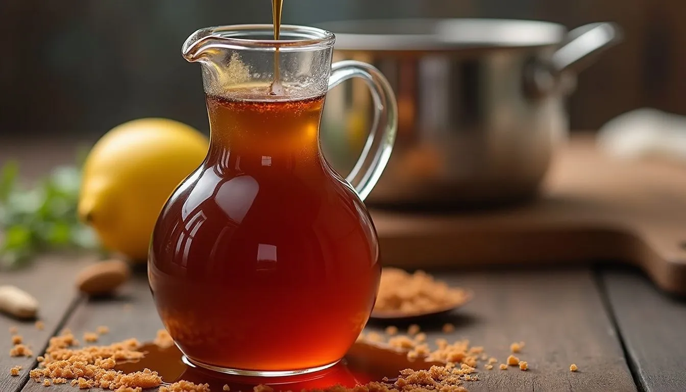 brown sugar syrup recipe