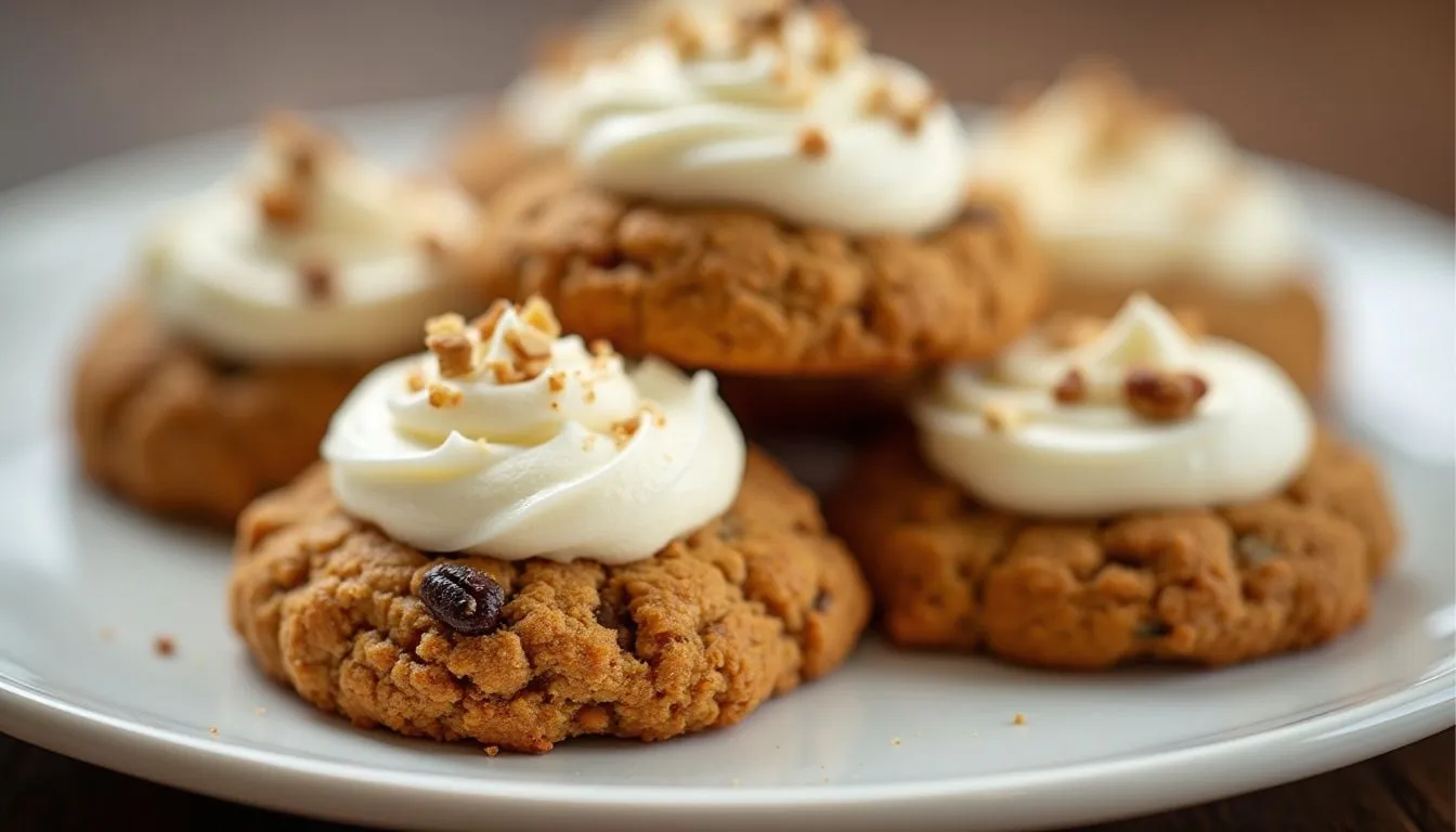 carrot cake cookies recipe