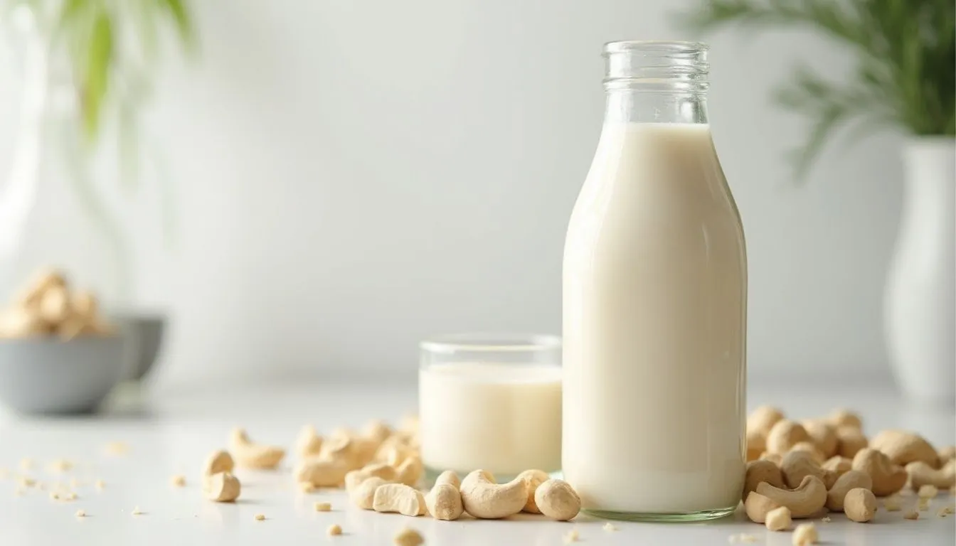 cashew milk recipe