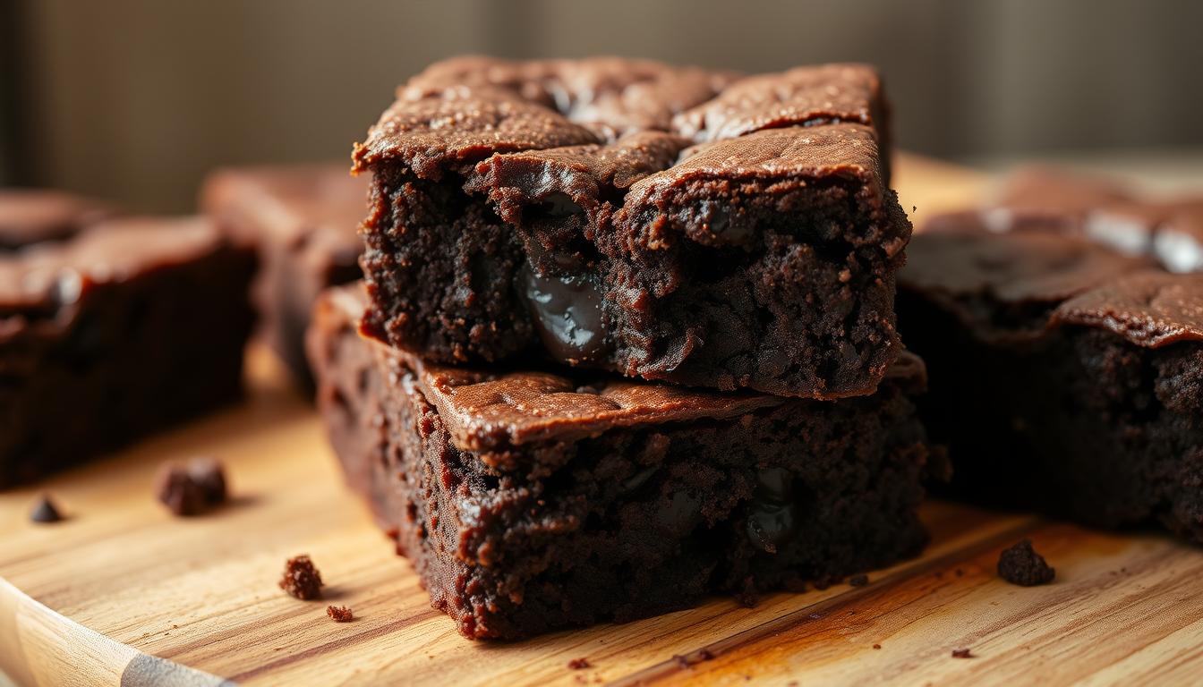 chewy brownies recipe