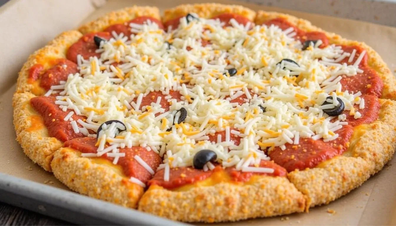 chicken crust pizza recipe