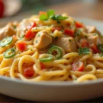 chicken spaghetti recipe with rotel