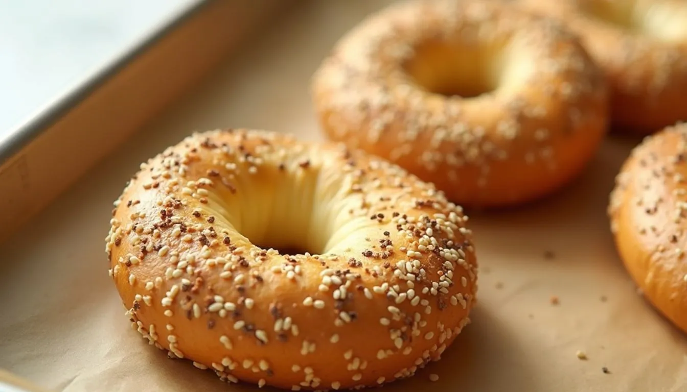 cottage cheese bagel recipe