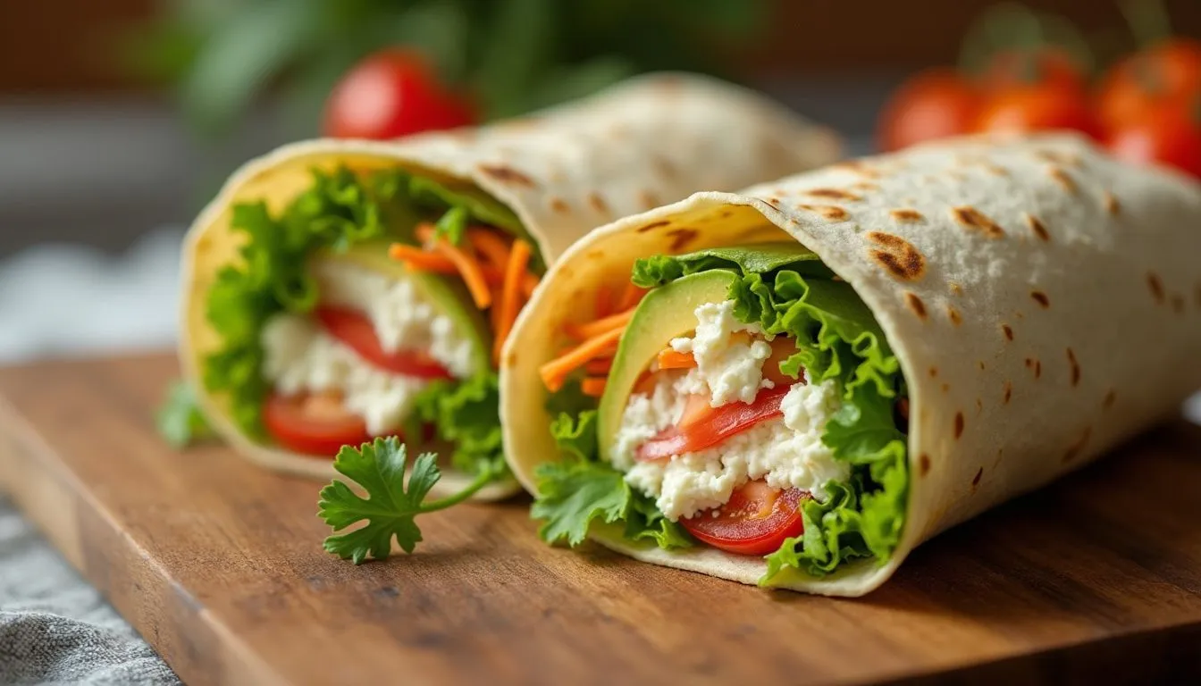 cottage cheese wrap recipe