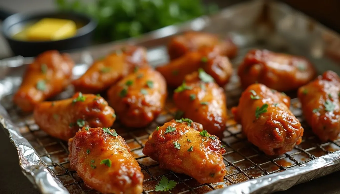 cowboy butter chicken wings recipe