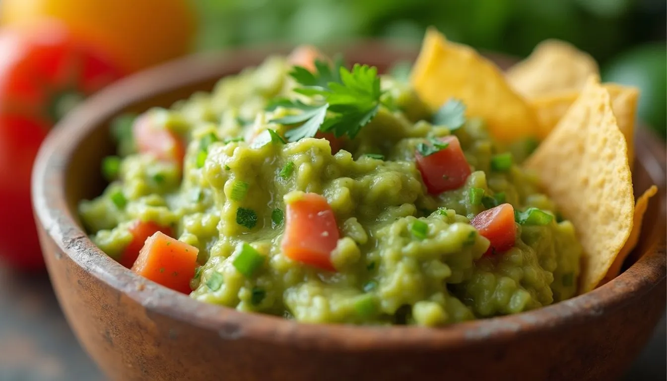 easy guacamole recipe