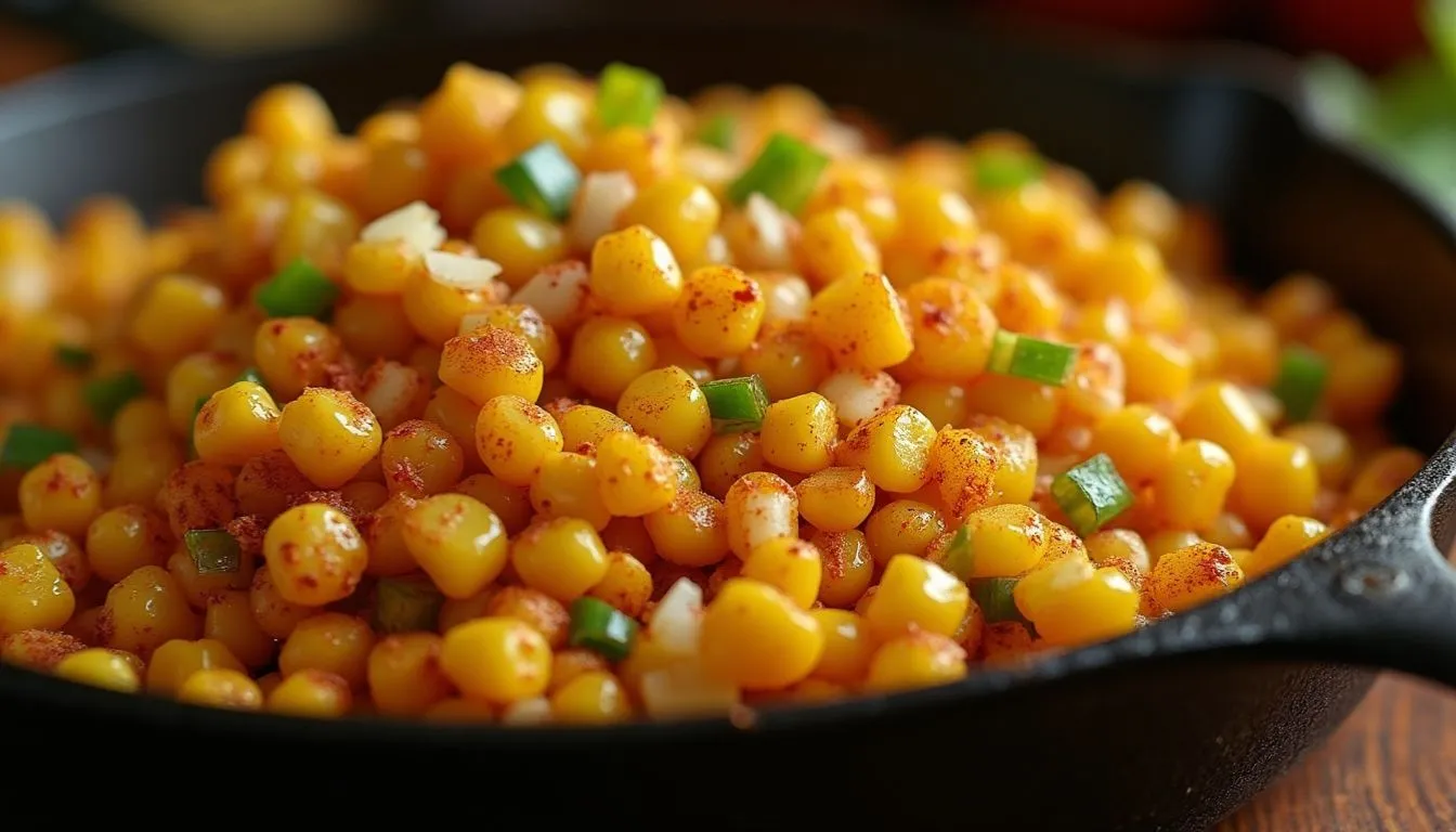 fried corn recipe