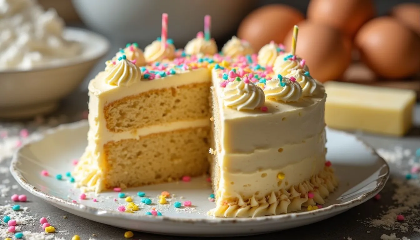 happy birthday cake recipe