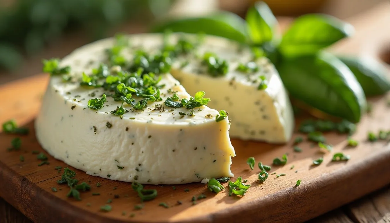 homemade boursin cheese