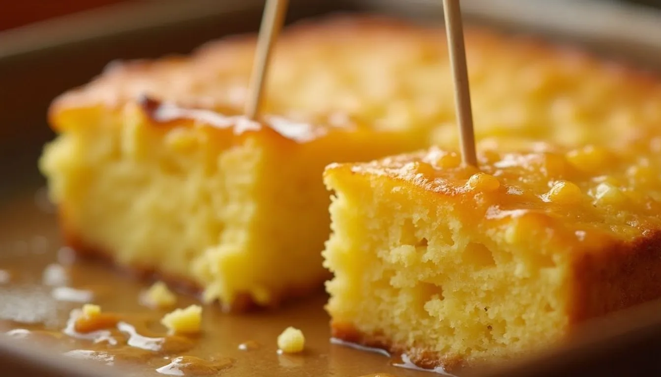 honey cornbread recipe