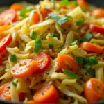 jamaican cabbage recipe