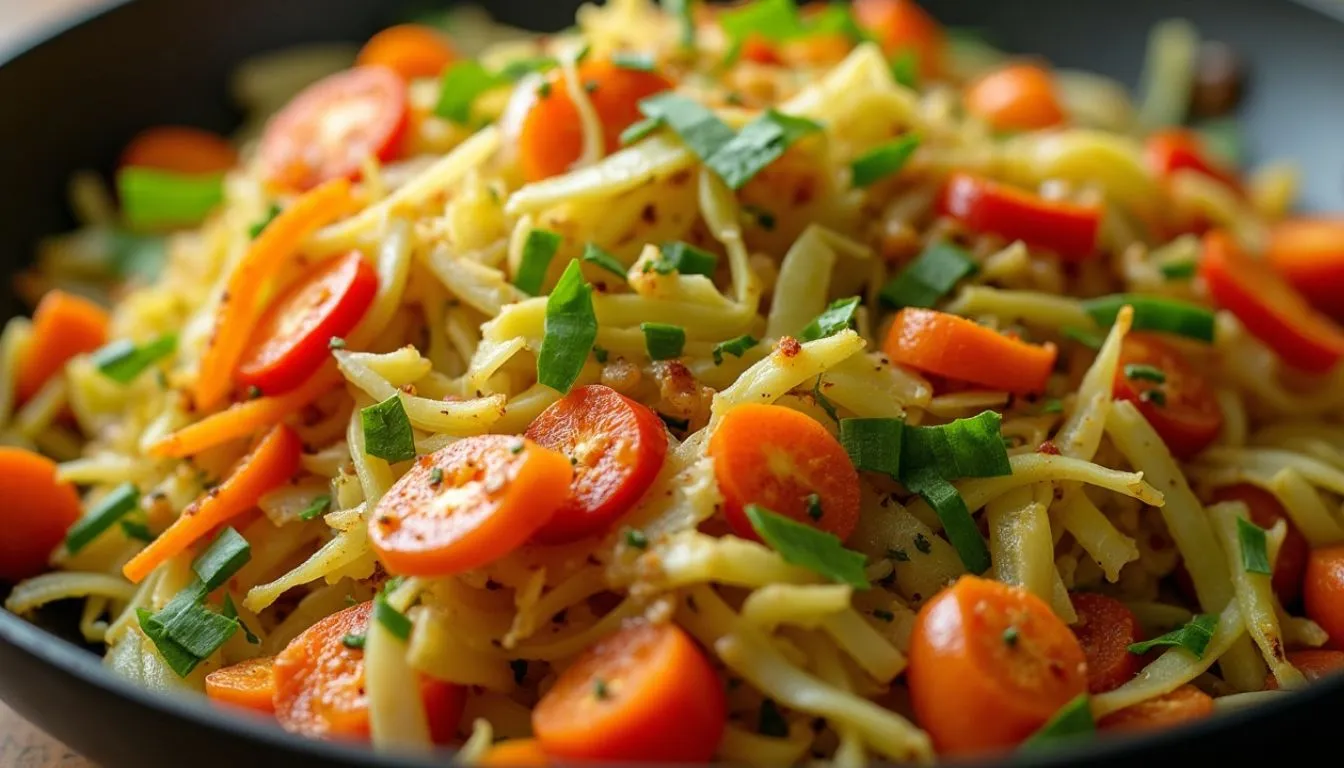 jamaican cabbage recipe