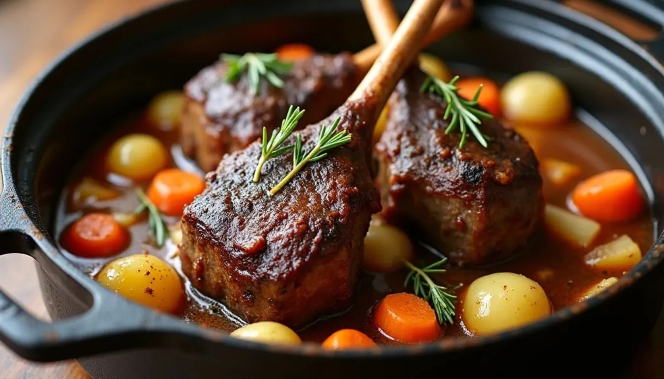 lamb shank recipe