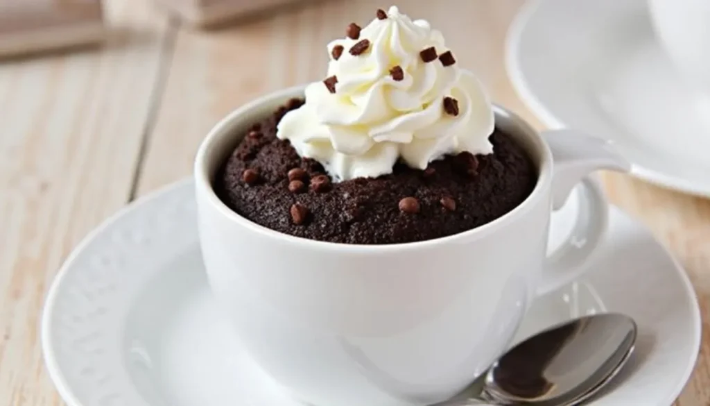 oreo mug cake recipe