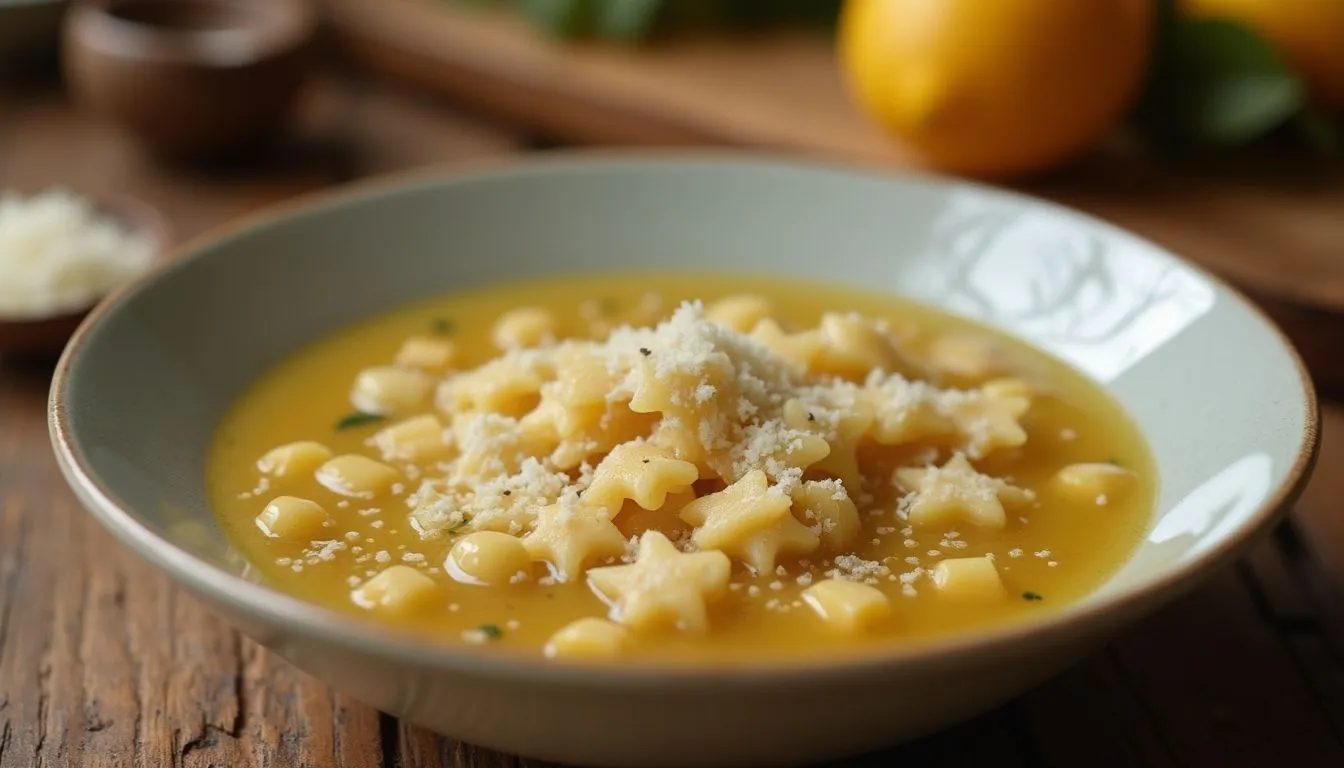 pastina soup recipe