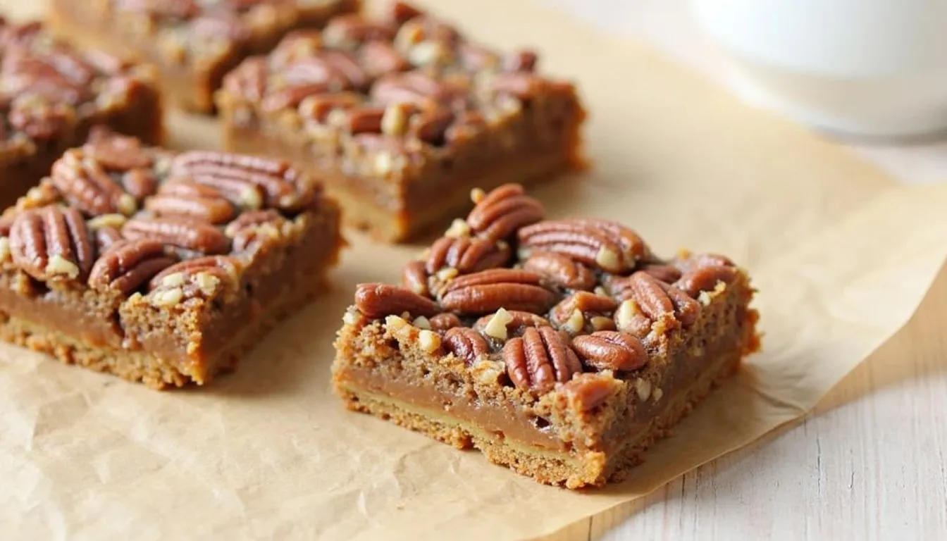 pecan bars recipe