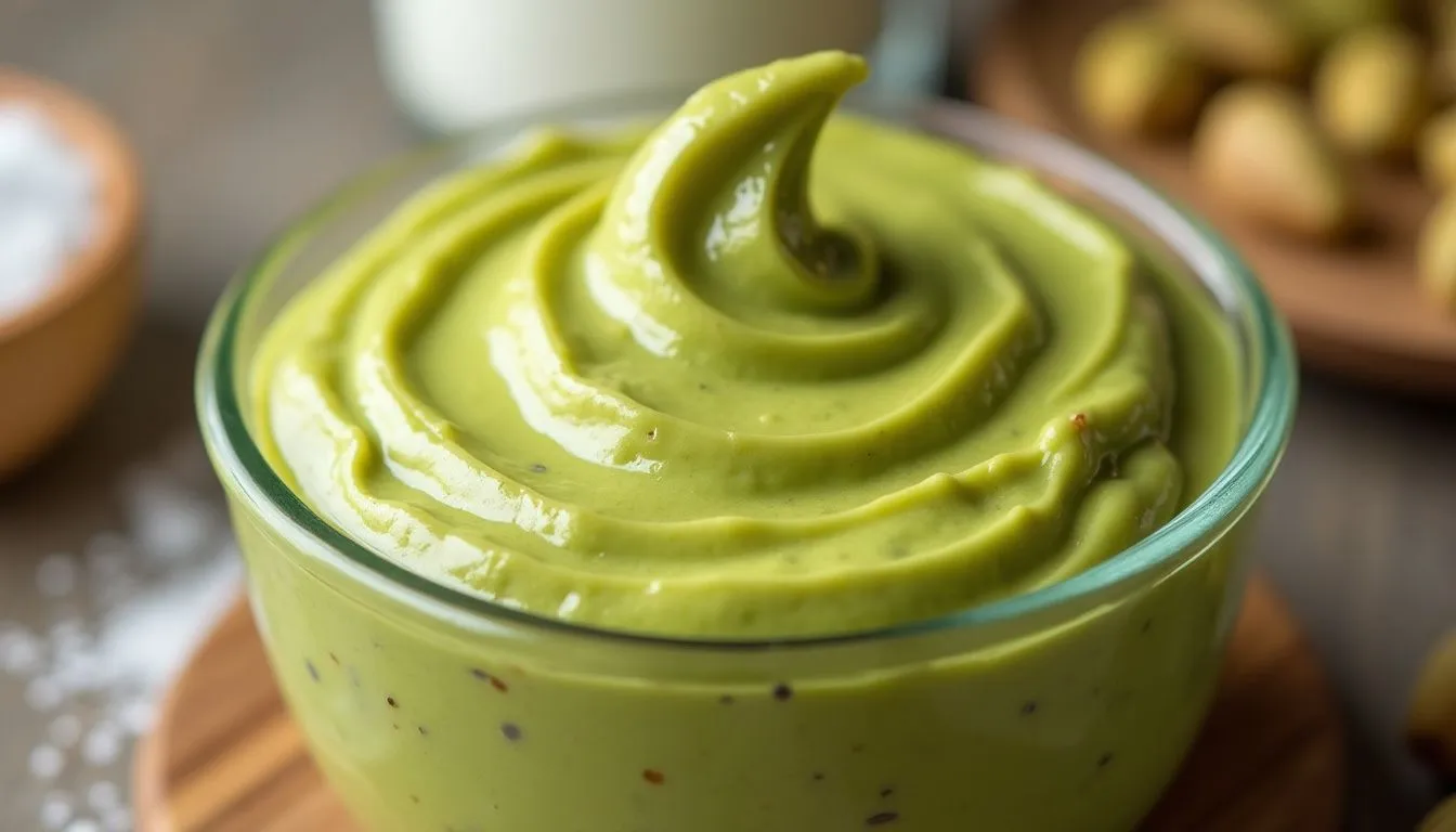 pistachio cream recipe