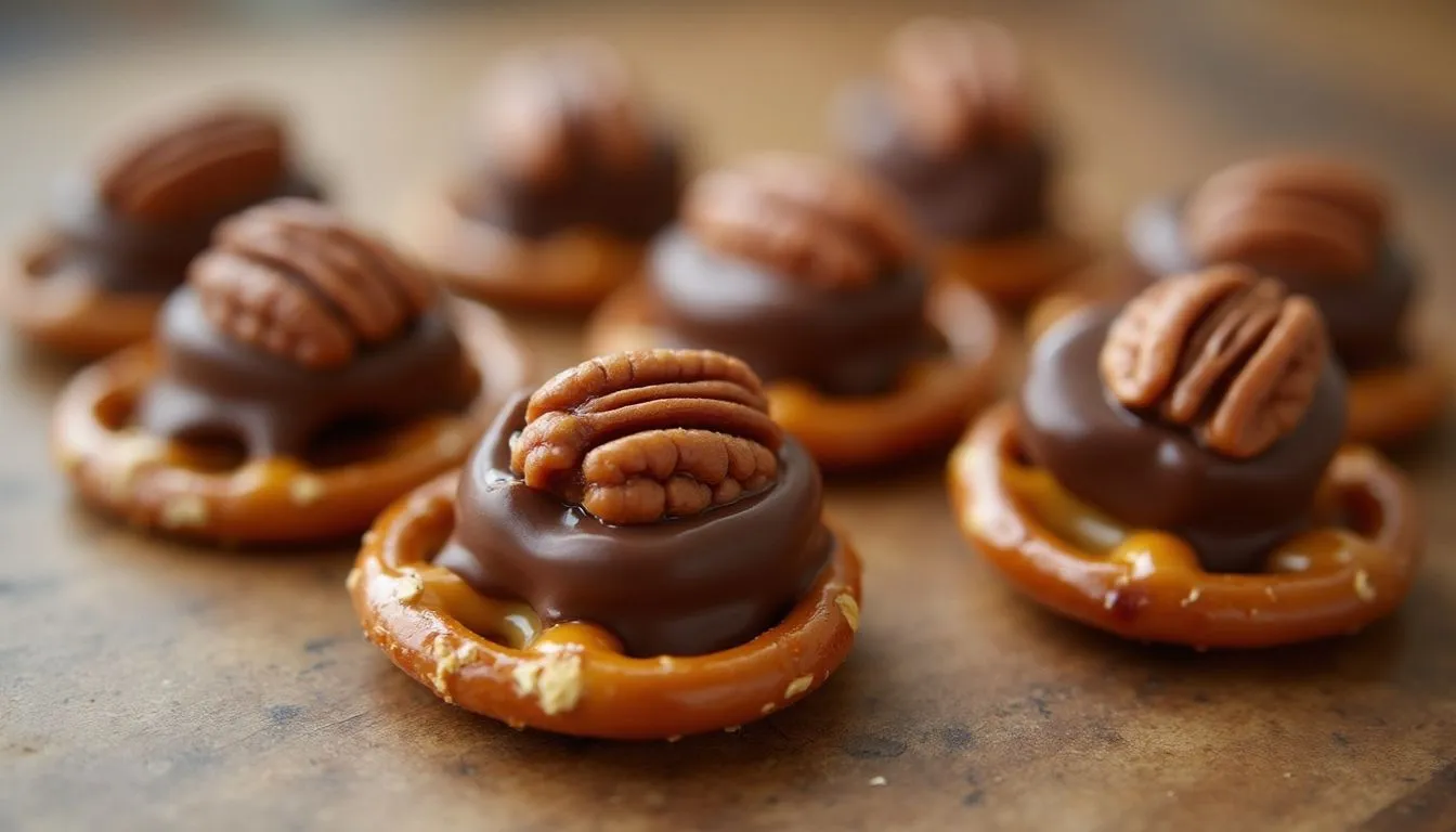rolo pretzel recipe