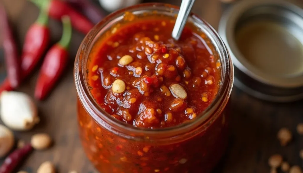 salsa macha recipe