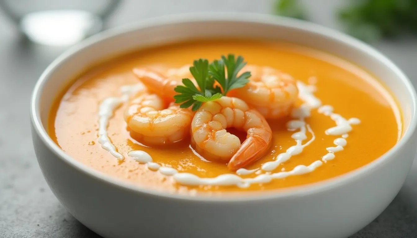 shrimp bisque recipe