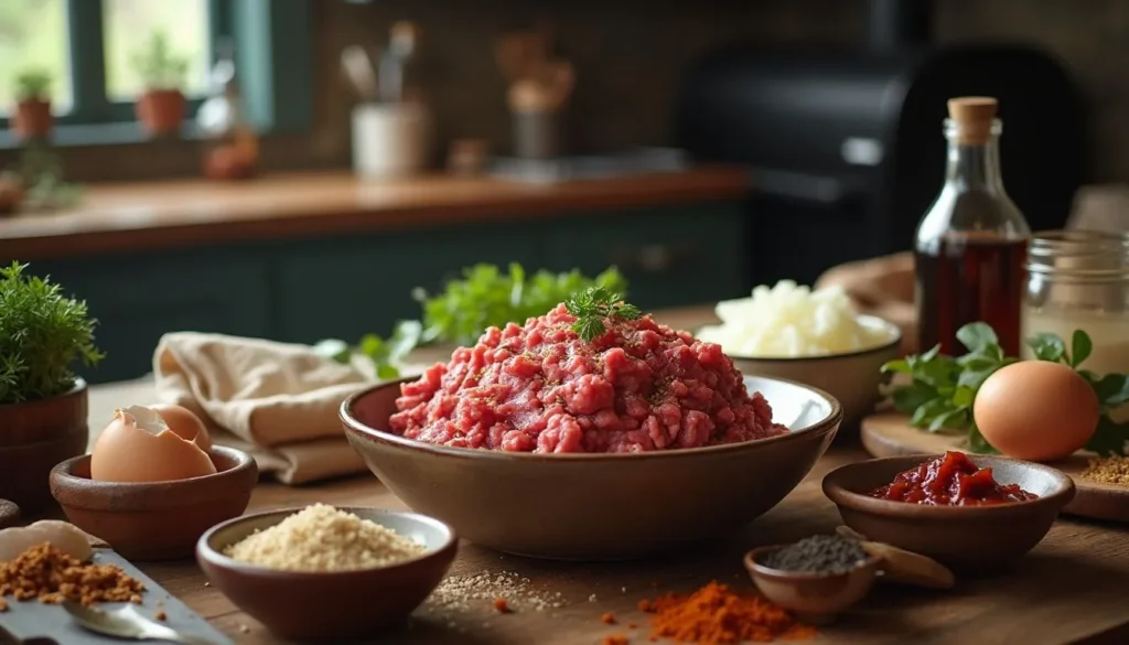 smoked meatloaf ingredients