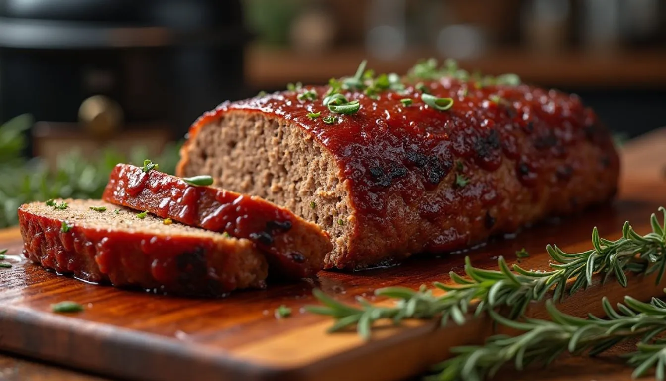 smoked meatloaf recipe