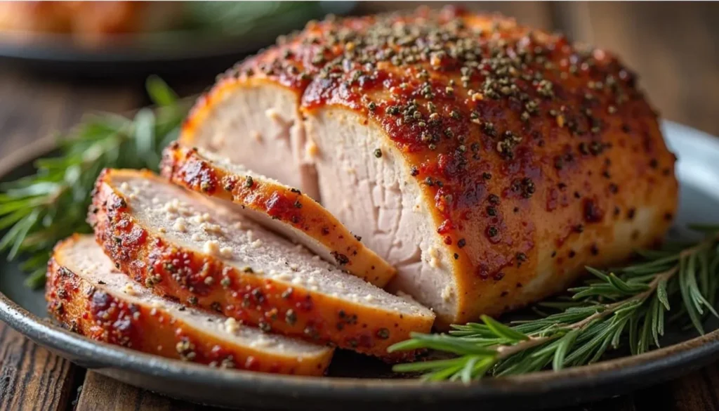 smoked turkey breast recipe