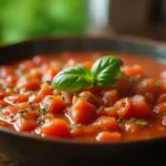 stewed tomatoes recipe