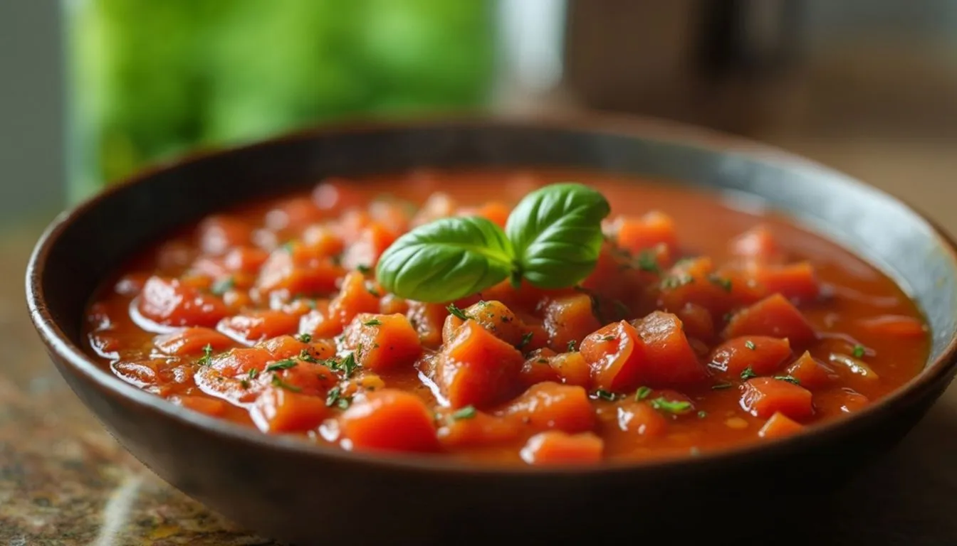 stewed tomatoes recipe