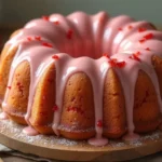 strawberry bundt cake recipe