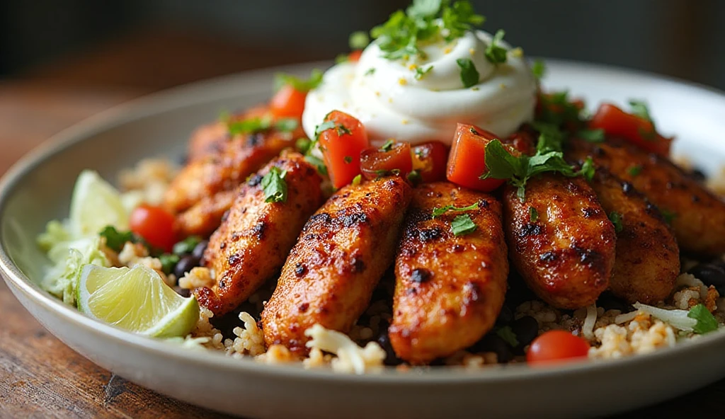 Chipotle Signature Chicken Style Chipotle Signature Chicken Style