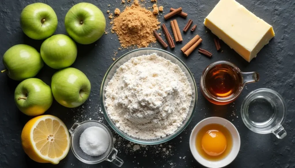 Apple Dumplings Ingredients