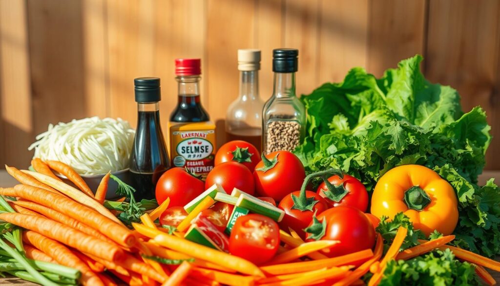 Asian Salad Ingredients