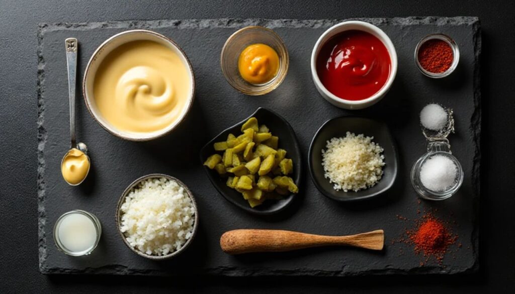Big Mac Sauce Ingredients Big Mac Sauce Ingredients