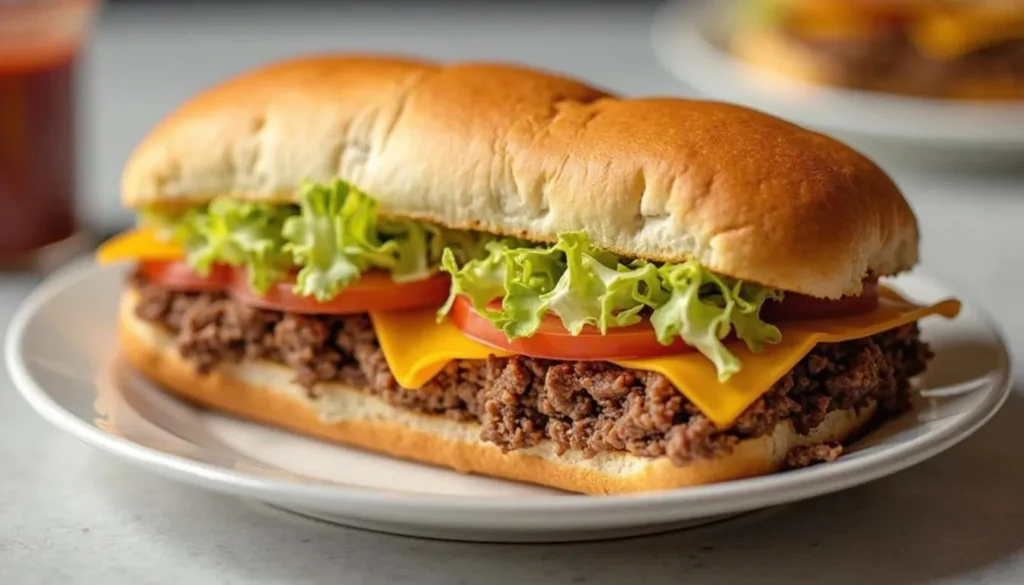 Bodega Chopped Cheese Sandwich Origin