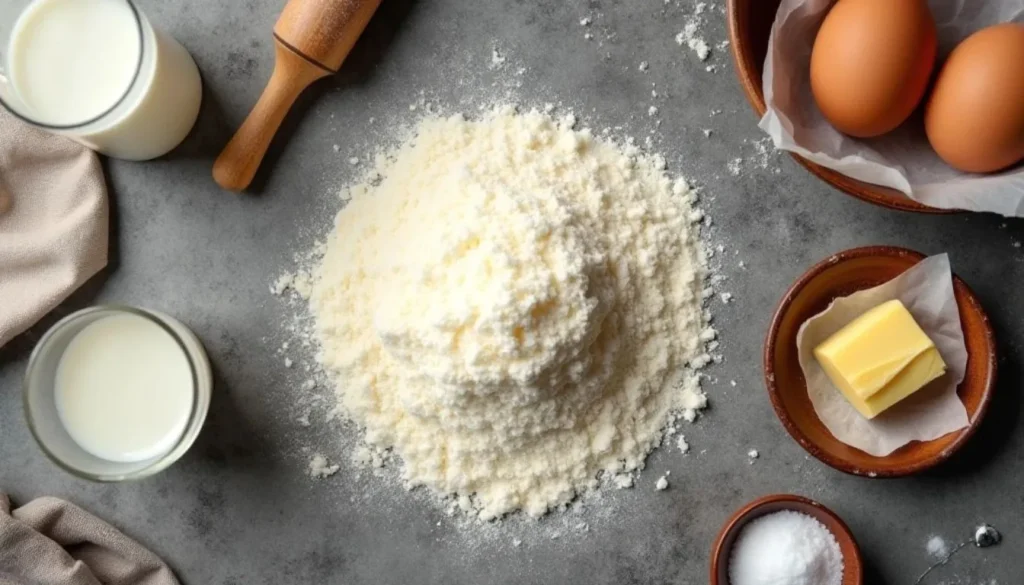 Tapioca Flour for Brazilian Cheese Rolls Brazilian Cheese Bread ingredients