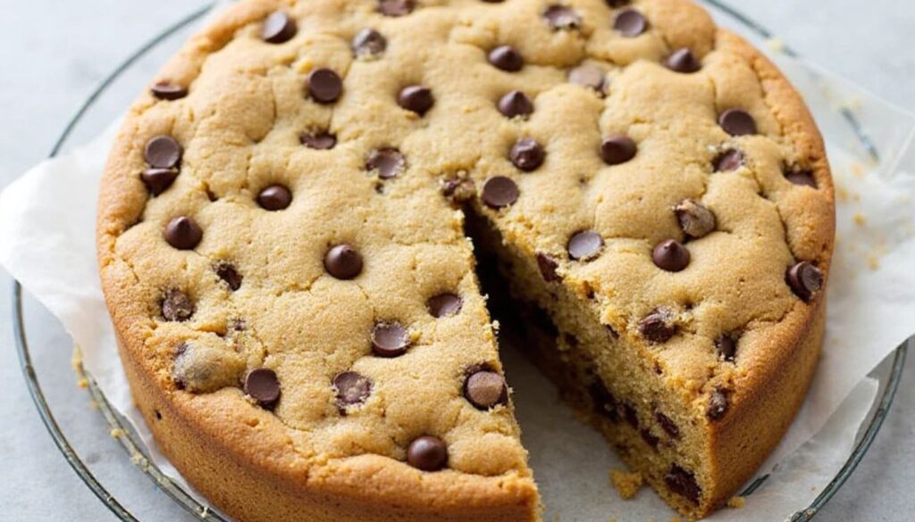 Chocolate Chip Cookie Cake Celebration Chocolate Chip Cookie Cake Celebration