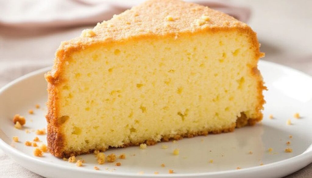 Classic Butter Cake Slice Classic Butter Cake Slice
