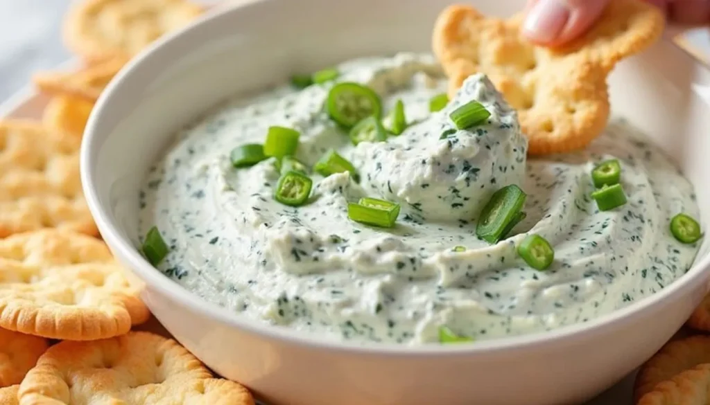 Classic Knorr Spinach Dip at Party Classic Knorr Spinach Dip at Party