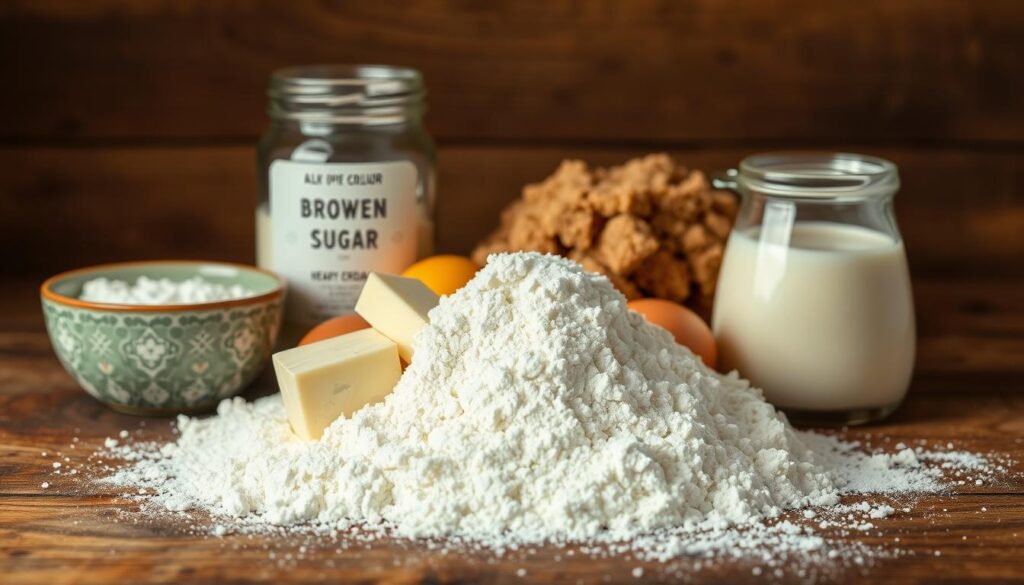 Crack Pie Ingredients Lineup Crack Pie Ingredients Lineup