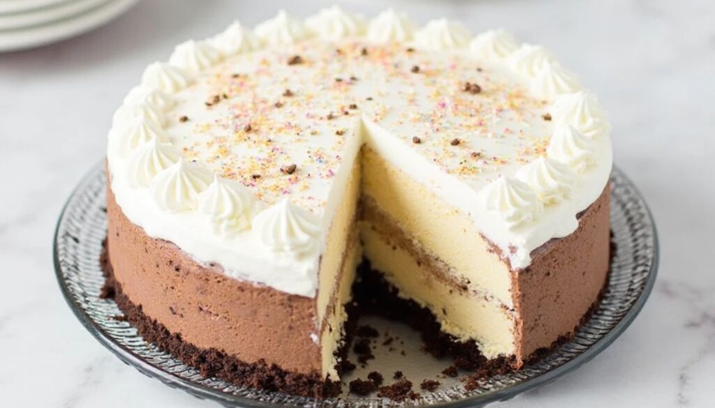 Easy Ice Cream Cake Birthday Celebration Easy Ice Cream Cake Birthday Celebration