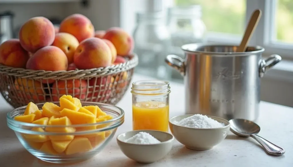 Fresh Peaches for Jam Making Fresh Peaches for Jam Making