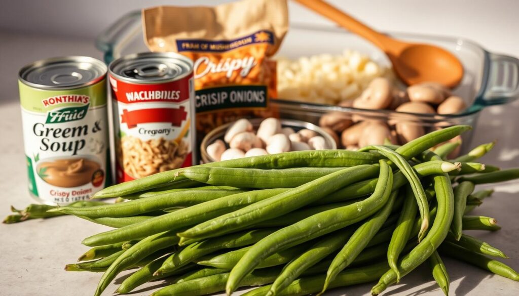 Green Bean Casserole Ingredients Green Bean Casserole Ingredients