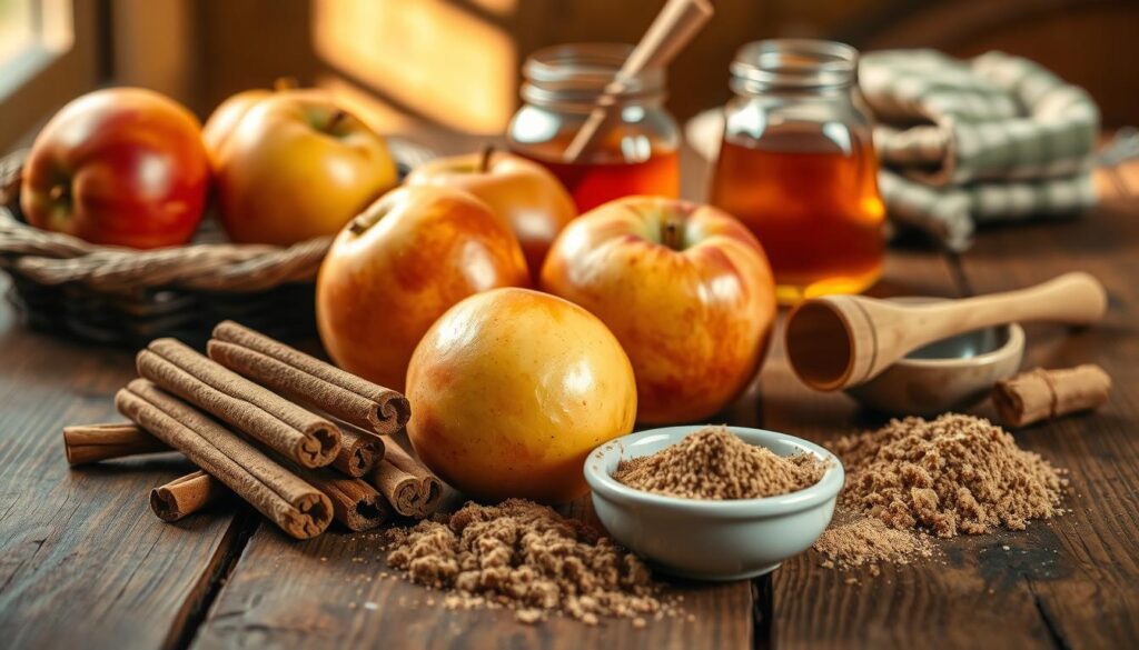 Homemade Baked Cinnamon Apples Ingredients Homemade Baked Cinnamon Apples Ingredients