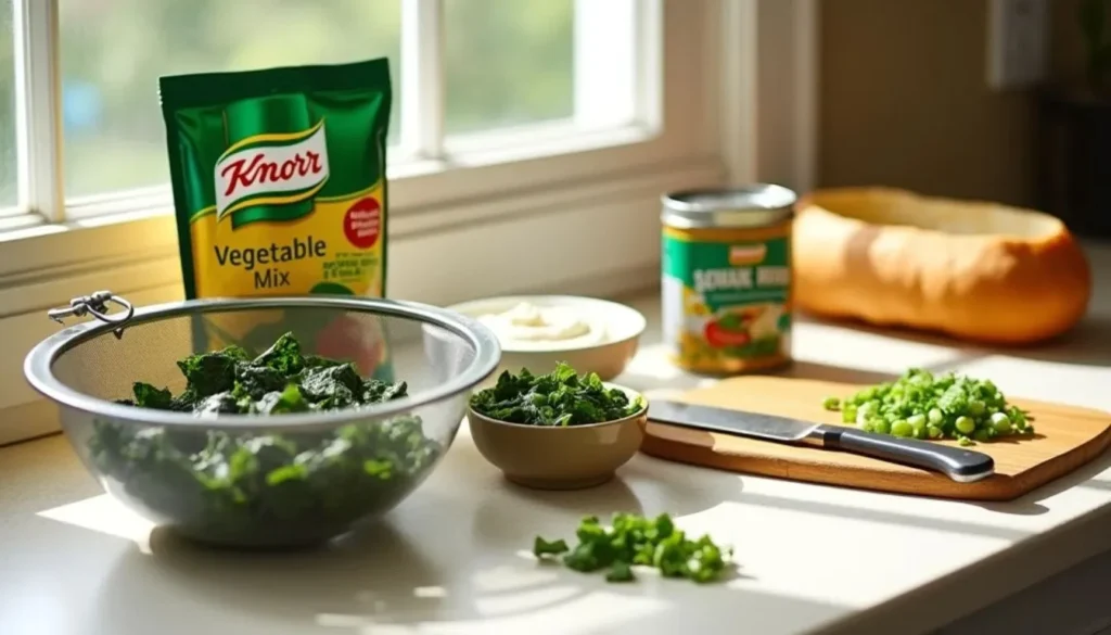Knorr Spinach Dip Ingredients Knorr Spinach Dip Ingredients